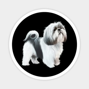 Shih tzu Dog Magnet